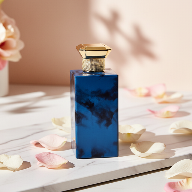 Customizable Packaging Box Luxury Eco-Friendly 50ml Refillable Perfume Bottle Unique Design