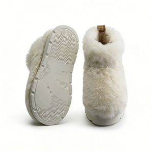 Stivali da Neve in Finta Pelliccia per <span class=keywords><strong>Donna</strong></span>, Design Peluche su Tutta la Superficie, Scarpe Invernali Calde e Comode, Logo e Stile Personalizzabili, Vendita all'Ingrosso OEM/ODM - Product Image 4