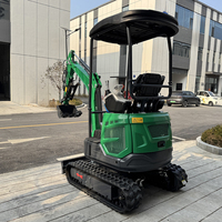 Micro-excavatrice Mini 3 tonnes EPA, mini-excavatrice sur chenilles 1,8 tonne, petite pelle Kubota, mini-excavatrice sur chenilles 1 tonne