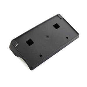 Support de plaque d'immatriculation avant pour Dodge Ram 2500 3500 4500 2019 2022, matériau ABS, type encastré PZ010Q - Product Image 4