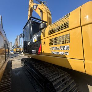 Excavadora Modelo 325D L 25T 2024 Usada con Bomba de Engranajes para Limpieza de Escombros Post Terremoto y Construcción de Carreteras Temporales - Product Image 6