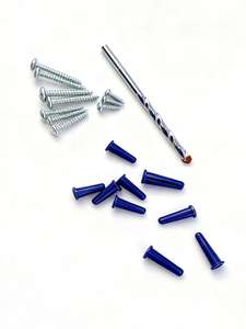 Kit d'ancres d'expansion, jeu de tournevis universel pour la maison, vis à tête plate, vis autoperceuses, ensemble d'outils ménagers - Product Image 6