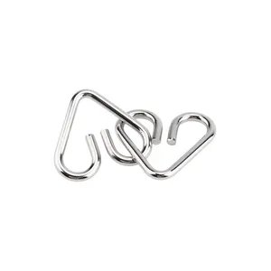 Customized Big Size Wire Forming Metal Bending Special-shaped CNC Wire Bending Spring Wire Form Products With Nickel Plating