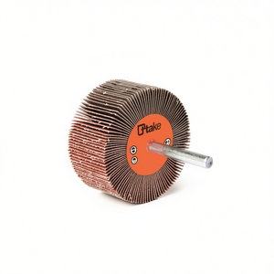 Disco Abrasivo de Láminas Ttake 60x40 mm, Grano 240, Eje de 6 mm para Pulir Metal - Product Image 2