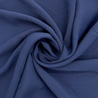 Fabricant de tissu professionnel 100% tissu solide léger teint en polyester 150cm 120-150GSM tissu SPH tissé