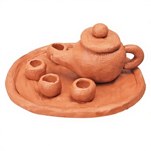 Clay Mud Traditional DIY Material Kit Clay Sculpture Handmade Crafts Pottery Model T-M402 245x175mm Wholesale