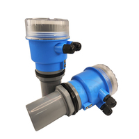 Ultrasons rivière réservoir d'huile gpl jauge de niveau capteur jauges carburant Wifi Intelligent transmetteur de niveau Gsm capteur de niveau