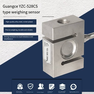 Veidt Weighing Guangce YZC-528C Tension <b>Sensor</b> for Lifting Concrete Mixing Station 2t Batching 15t <b>Bin</b> 500 High Accuracy Combine - Product Image 4