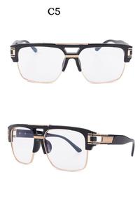 Vente chaude nuances carré hommes rétro vintage lunettes de <span class=keywords><strong>soleil</strong></span> surdimensionnées - Product Image 6