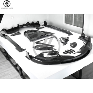 อะไหล่ตกแต่งรถยนต์ MSY Style Auto Parts ชุดกันชนคาร์บอนไฟเบอร์แบบแห้งรุ่นใหม่ สำหรับ SF90 - Product Image 3