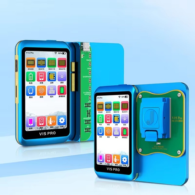 JCID V1SE Machine Programmer for Fingerprint Battery Read Write Repair Light Sensor True Tone Brightness for Mobile Phones