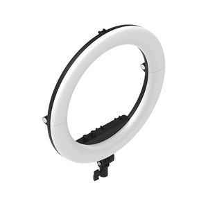 Anneau <span class=keywords><strong>lumineux</strong></span> pliable de maquillage <span class=keywords><strong>pour</strong></span> femmes, lumière annulaire avec trépied, support de téléphone, <span class=keywords><strong>pour</strong></span> Selfie, Portable, 18 pouces - Product Image 3