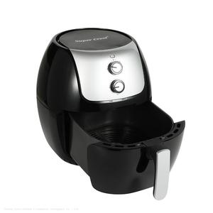<span class=keywords><strong>Friteuse</strong></span> à air multifonction sans bouton de réglementation européenne <span class=keywords><strong>Friteuse</strong></span> électrique sans huile sans fumée domestique de grande capacité - Product Image 2