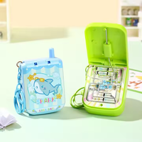 Porte-clés de téléphone mignon en forme de jeu de labyrinthe Capybara, jouet de décompression, pendentif anti-stress, porte-clés personnalisé pour enfants, étudiants, cadeaux, vente en gros