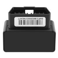 Mini traceur GPS OBD 4G LTE pour moto avec photos/appareil photo en temps réel, géorepérage, alerte de survitesse, alerte de basse tension, surveillance 24/7 dans le monde entier