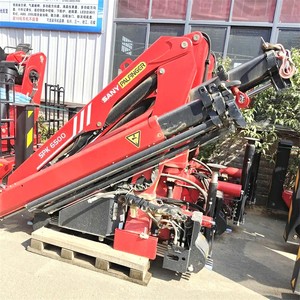 Grue à flèche articulée : Meilleur prix, grue hydraulique portable à bras repliable, grue de levage montée sur camion à vendre - Product Image 3
