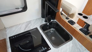 Camping-car Ecocampor Max598, caravane, camping-car, véhicule de camping pour voyages en famille et vacances - Product Image 6
