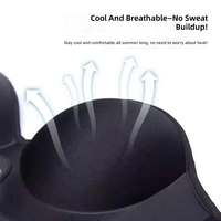 Masseur de poitrine intelligent rechargeable par USB, sans fil, avec chauffage et vibrations, soutien-gorge de massage de la poitrine, appareil de soin des seins électrique 3D