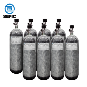 Serbatoio di aria compressa in fibra di carbonio portatile da 6.8L - Product Image 3