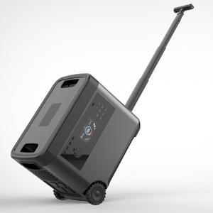 Generador <span class=keywords><strong>de</strong></span> Energía Portátil <span class=keywords><strong>de</strong></span> 2500W Pico y 4000W <span class=keywords><strong>de</strong></span> Salida CA, 2160Wh, Batería LiFePO4 Todo en Uno, 220V, Gran Venta - Product Image 2