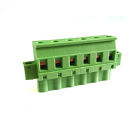 Travers le Panneau Enfichable Connecteur Têtes MVSTBW2.5/..-STF-5.0 2ESDPLM Phoenix Enfichable Bornier Connecteur 28-12 AWG 250V