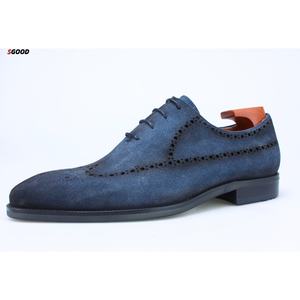 Zapatos de boda ligeros para hombre, parte superior de cuero genuino, entresuela de EVA, suela gruesa, aumento de altura, casuales, negros, sin cordones, para todas las estaciones. - Product Image 5