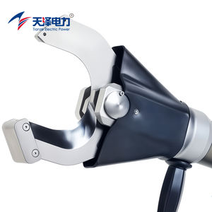 Coupe-câbles hydraulique sans fil NBTC-765S 11 tonnes, diamètre maximal 65 mm, outil de coupe de câbles blindés Cu/Al pour la construction électrique - Product Image 3