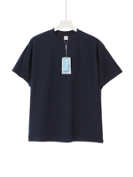 100% coton lourd 240Gsm unisexe surdimensionné t-shirt décontracté Logo personnalisé haute qualité Streetwear imprimé à manches courtes hommes femmes
