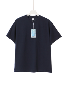 100% cotone pesante 240Gsm Unisex oversize Casual t-shirt Logo personalizzato di alta qualità stampa Streetwear manica corta uomo donna - Product Image 2