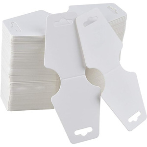 Tùy chỉnh thẻ Bông tai thẻ nhà máy nhà sản xuất tùy chỉnh thân thiện với môi Vòng đeo tay vòng cổ trang sức bao bì hiển thị giấy <span class=keywords><strong>in</strong></span> Offset - Product Image 2