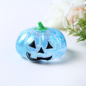 Juguete Antiestrés en Forma de Calabaza, Súper Suave, para Niños y Adultos, Herramienta Terapéutica de Bolsillo, Venta Directa de Fábrica - Product Image 4