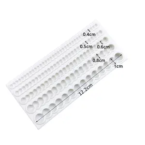 תערובת גודל פנינה סיליקון סוגרקראפט עובש שרף כלים עוגה אפייה עובש עוגת שועלים - Product Image 6