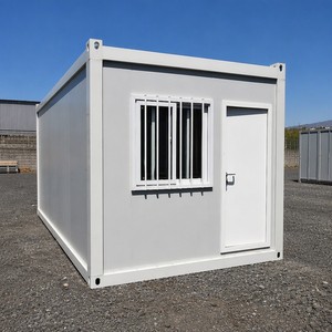 Casa Contenedor Prefabricada Modular Pequeña, Tipo Granny Flat, Estructura de Acero Ligero Australiana de 20 pies, Dormitorio, Estructura de Casa Contenedor - Product Image 1