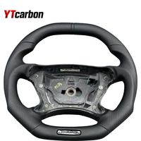 YTcarbon Maßgefertigtes Carbon-Lenkrad Modifiziert für E SL CLS 350 E550 SL55 SL63 E63 W211 R230 W211 C209 C219 W463 E230 AMG