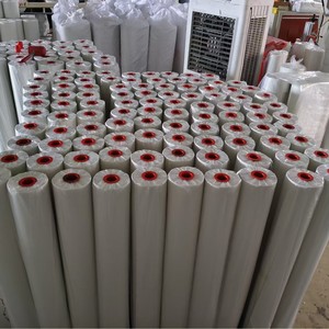 Tissu non tissé en polyester Stitchbond, léger, imperméable, écologique, résistant <span class=keywords><strong>aux</strong></span> déchirures, couleur personnalisée, pour <span class=keywords><strong>chaussures</strong></span> - Product Image 3