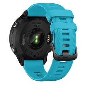 <span class=keywords><strong>Bracelet</strong></span> de sport de remplacement de 22 mm avec boucle à ardillon et outil pour Garmin <span class=keywords><strong>Forerunner</strong></span> 965 955 945 935 <span class=keywords><strong>745</strong></span> en silicone - Product Image 5