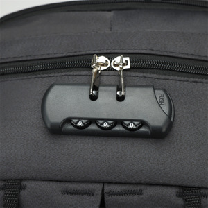 Nueva Mochila De Negocios Mochila de viaje para campus universitario Bolsa de computadora impermeable multifunción USB - Product Image 5