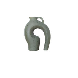 Populaire minimaliste créatif Vase en céramique maison mariage ornement décoration pièce porcelaine Vases salon décor - Product Image 4