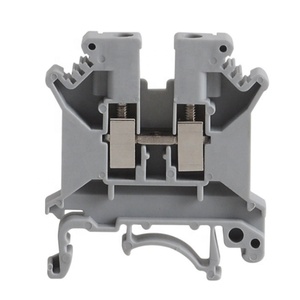 Wenzhou โรงงาน UK ไฟฟ้า DIN Rail สกรู CLAMP บล็อก <span class=keywords><strong>UK5N</strong></span> - Product Image 1