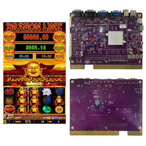Qianmen Fabrication chinoise Prix de gros Meilleur jeu de compétences HET Dragon <span class=keywords><strong>Link</strong></span> 4 en 1 Jeu de compétences Planche de jeu PCB Kits de carte mère - Product Image 3