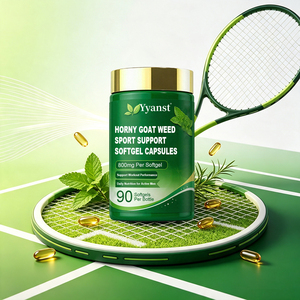 Gélules de soutien sportif à base d'Herbe de chèvre cornée 800mg 90 unités – Améliore les performances sportives et la nutrition quotidienne pour hommes actifs - Product Image 5