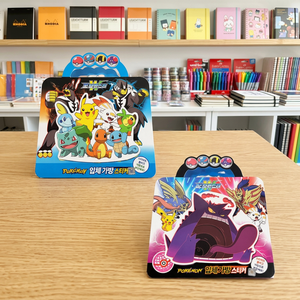 Pegatinas de PVC 3D de Dibujos Animados Coreanos, Gigantamax Pikaed, Caja de 10 Piezas, Decoración para Mochilas Infantiles, Papelería, Anime, Burbujas - Product Image 3