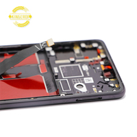 Téléphone portable Lcds pour Huawei P30 LCD écran tactile pour huawei P30 Pro écran Lcd L29 L09 remplacement de l'assemblage de l'écran avec cadre