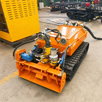 Robot compact de dragage de canalisations avec jet haute pression pour travaux sur les conduites d'égout de petit diamètre