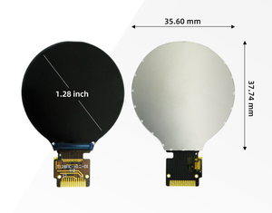 1.28インチIPS <span class=keywords><strong>LCD</strong></span>ディスプレイGC9A01マイクロラウンドTFTパネル1.28 \ "ラウンドディスプレイ<span class=keywords><strong>LCD</strong></span>モジュール - Product Image 2