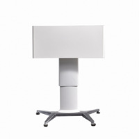 Pupitre mobile minimaliste en bois pour salles de classe, salles de conférence, formations, bureaux d'accueil et de réception - Plateforme de discours