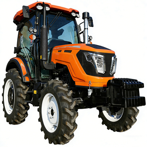 Tracteurs agricoles multi-usages 4x4 de petite ferme, fabriqués en Chine, 60HP, 70HP, 80HP, 90HP pour l'agriculture - Product Image 5