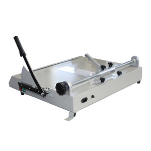 เครื่องผลิตฝาครอบแข็งขนาด A4 SG-100P - Product Image 3