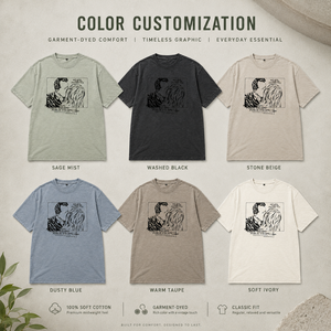 T-shirts Oversize en Coton Personnalisables Col V 150 Seda Hielo Lisses Blancs de Times Ensembles Masculins T-shirt et Remera - Product Image 2