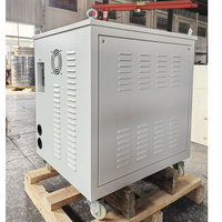 Transformateur sec de surtension de haute qualité 70 kVA 200 V 380 V, transformateur d'isolement de puissance triphasé